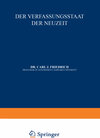 Buchcover Der Verfassungsstaat der Neuzeit