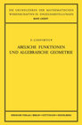 Buchcover Abelsche Funktionen und Algebraische Geometrie