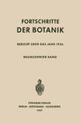 Buchcover Bericht Über das Jahr 1956