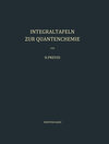 Buchcover Integraltafeln zur Quantenchemie