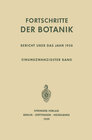 Buchcover Bericht Über das Jahr 1958
