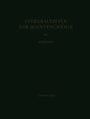 Buchcover Integraltafeln zur Quantenchemie