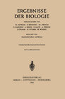 Buchcover Ergebnisse Der Biologie