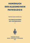 Buchcover Hilfsmechanismen des Stoffwechsels I