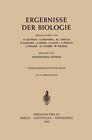 Buchcover Ergebnisse der Biologie