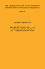 Buchcover Hilbertsche Räume mit Kernfunktion