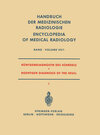 Buchcover Röntgendiagnostik des Schädels I / Roentgen Diagnosis of the Skull I