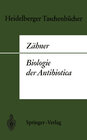 Buchcover Biologie der Antibiotica