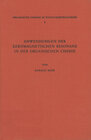 Buchcover Anwendungen der Kernmagnetischen Resonanz in der Organischen Chemie