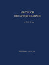 Buchcover Pädiatrische Diagnostik. Pädiatrische Therapie.