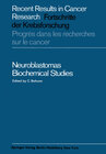 Buchcover Neuroblastomas