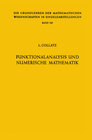 Buchcover Funktionalanalysis und Numerische Mathematik