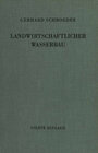 Buchcover Landwirtschaftlicher Wasserbau