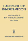 Buchcover Blut und Blutkrankheiten