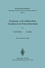 Buchcover Fertigungs- und stoffgerechtes Gestalten in der Feinwerktechnik
