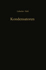 Buchcover Kondensatoren