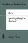 Buchcover Spezielle pathologische Anatomie I