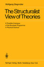 Buchcover The Structuralist View of Theories