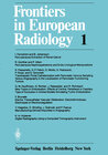 Buchcover Frontiers in European Radiology