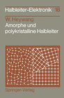 Buchcover Amorphe und polykristalline Halbleiter