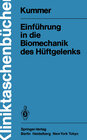 Buchcover Einführung in die Biomechanik des Hüftgelenks