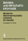 Buchcover Moderne Warenwirtschaftssysteme im Handel