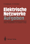 Buchcover Elektrische Netzwerke Aufgaben