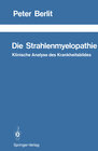 Buchcover Die Strahlenmyelopathie