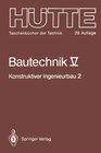 Buchcover Bautechnick