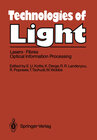 Buchcover Technologies of Light