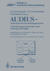Buchcover Audius—Außendienstunterstützungssystem