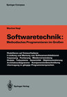 Buchcover Softwaretechnik
