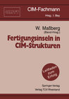 Buchcover Fertigungsinseln in CIM-Strukturen