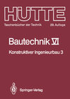 Buchcover Bautechnik