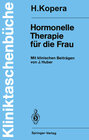 Buchcover Hormonelle Therapie für die Frau