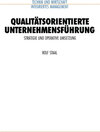 Buchcover Qualitätsorientierte Unternehmensführung