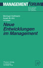 Buchcover Neue Entwicklungen im Management