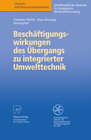 Buchcover Beschäftigungswirkungen des Übergangs zu integrierter Umwelttechnik