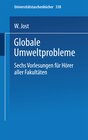 Buchcover Globale Umweltprobleme