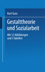 Buchcover Gestalttheorie und Sozialarbeit