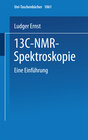 Buchcover 13C-NMR- Spektroskopie