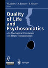 Buchcover Quality of Life and Psychosomatics