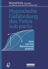 Buchcover Hypoxische Gefährdung des Fetus sub partu