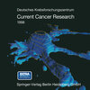 Buchcover Current Cancer Research 1998