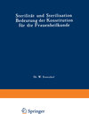Buchcover Sterilität und Sterilisation