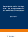 Buchcover Die Vulva und ihre Erkrankungen, Lage- und Bewegungsanomalien des weiblichen Genitalapparates