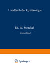Buchcover Anatomie und Diagnostik der Carcinome, der Bindegewebs-geschwülste und Mischgesdiwülste des Uterus, der Blasenmole und d