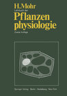 Buchcover Lehrbuch der Pflanzenphysiologie