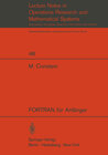 Buchcover FORTRAN für Anfänger