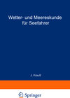 Buchcover Wetter- und Meereskunde für Seefahrer